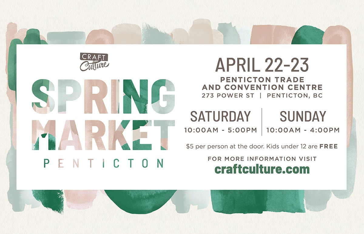 Craft culture promotion graphic

