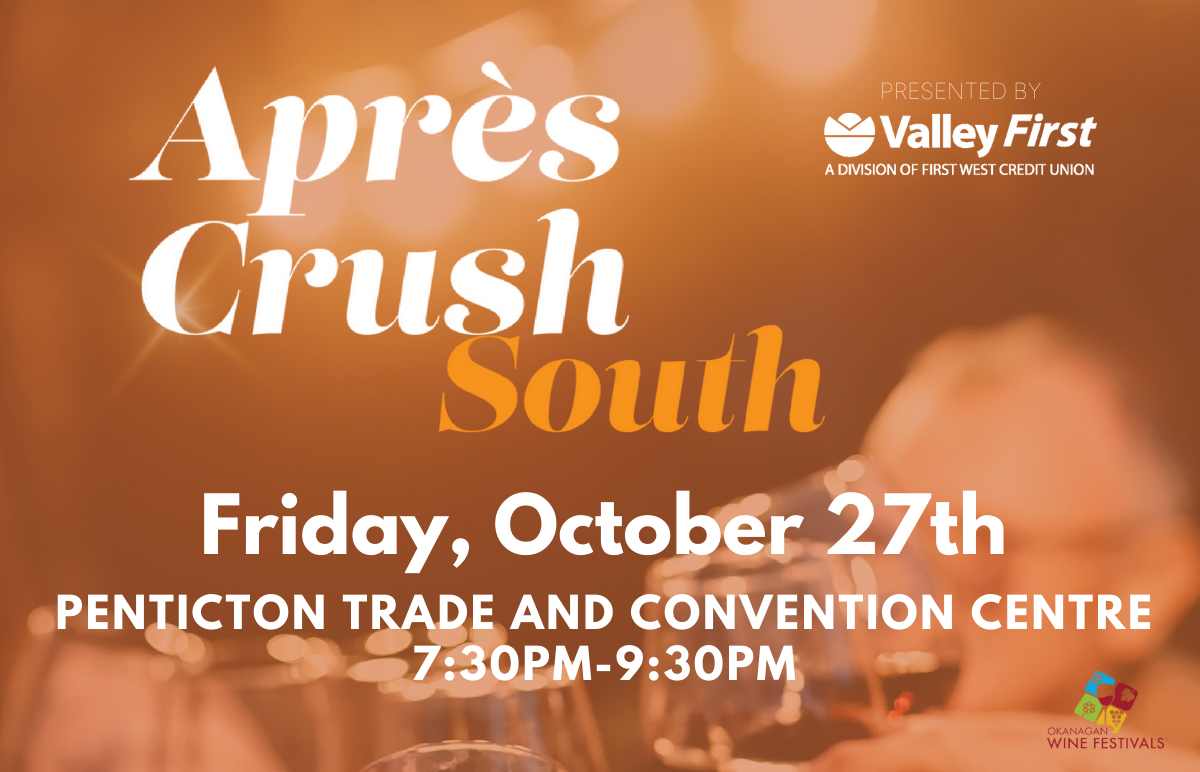 Valley First presents The Après Crush Tasting - South