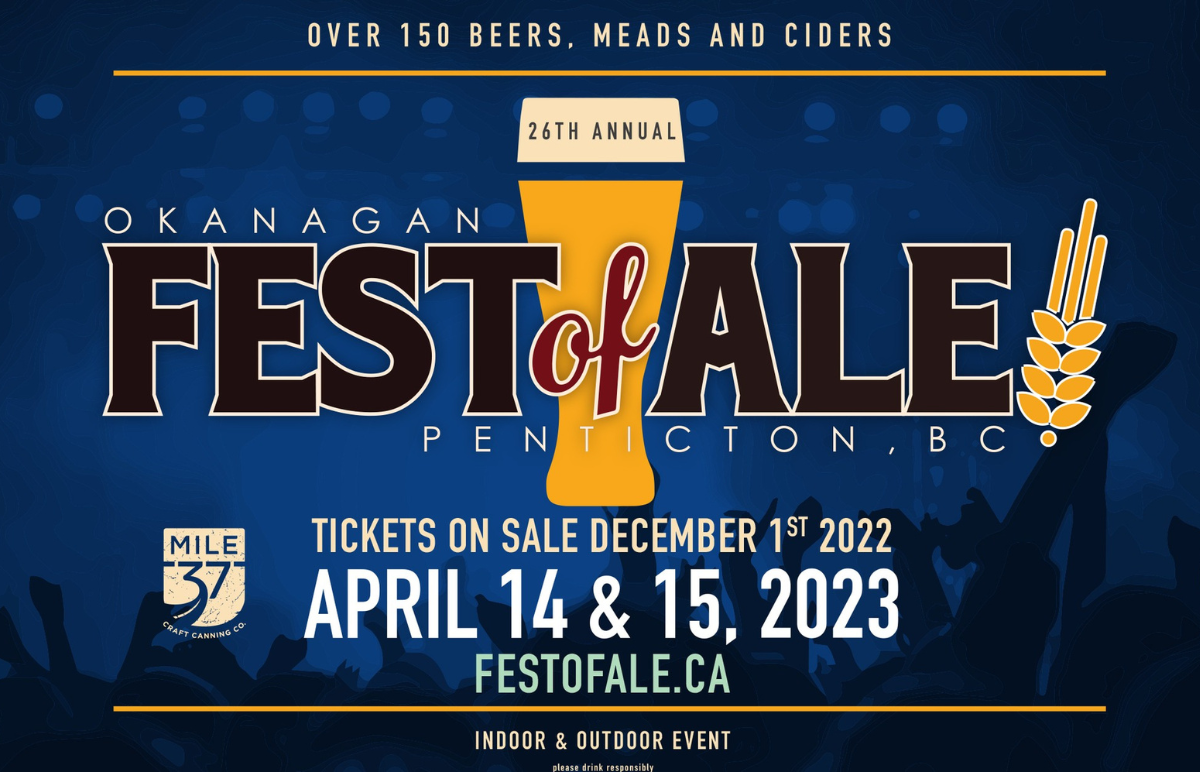 Okanagan Fest of Ale 2023