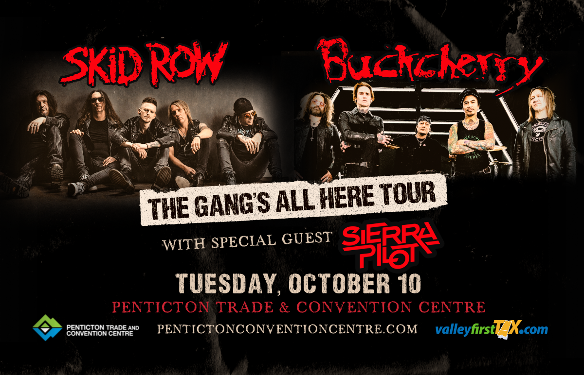 Skid Row and Buck Cherry at the PTCC October 2023. 