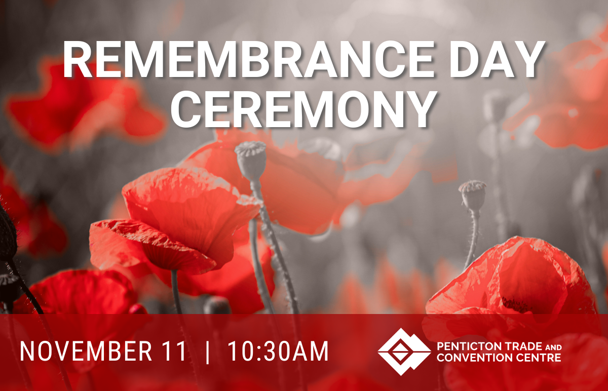2023 Penticton Remembrance Day Ceremony 