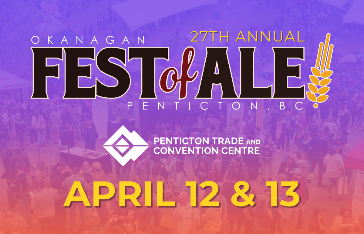 Events Okanagan Fest Of Ale 2024 Penticton Trade & Convention Centre