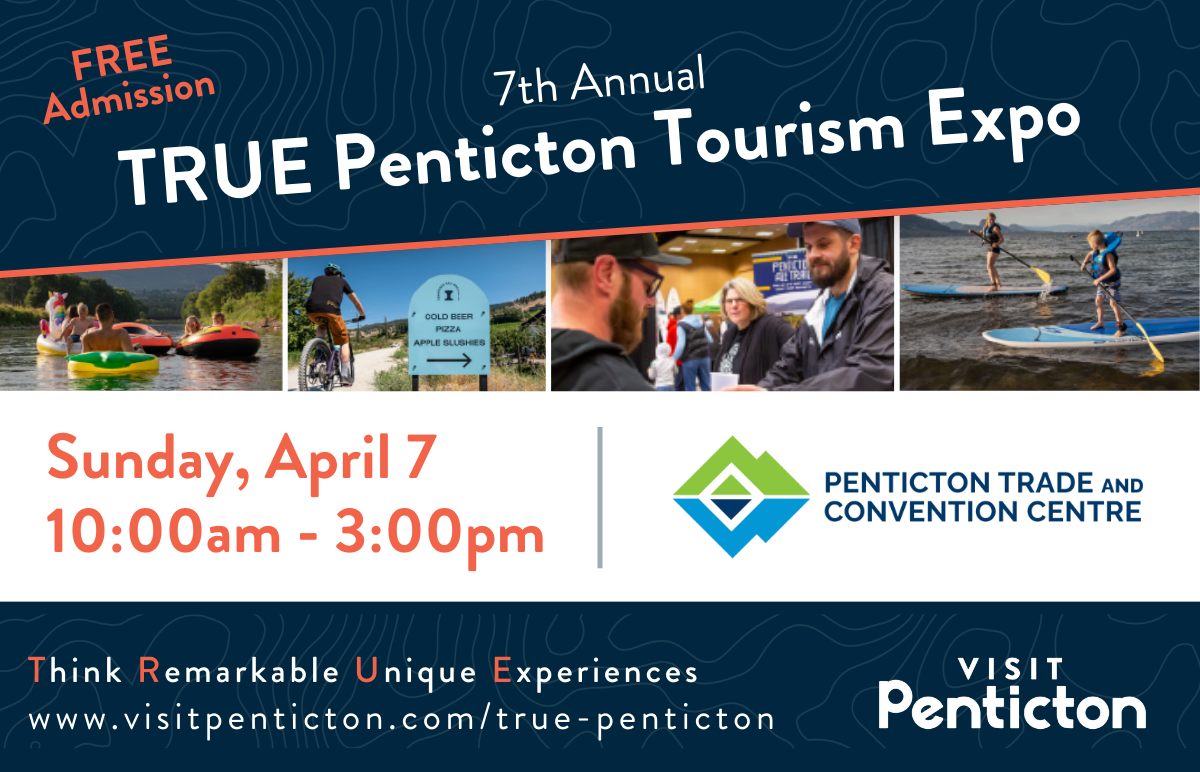7th Annual TRUE Penticton Tourism Expo 2024