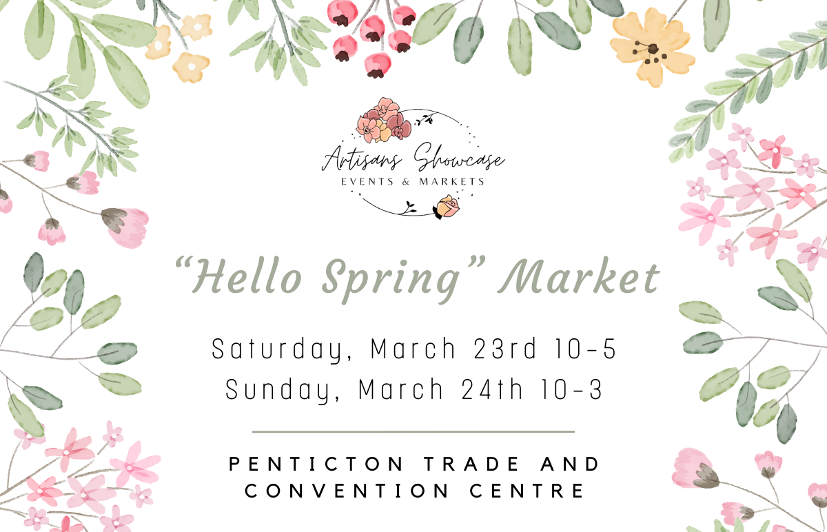2024 Artisans Showcase Hello Spring Market