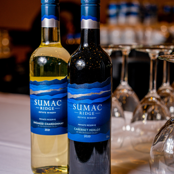 Pictures of Sumac Ridge Wine