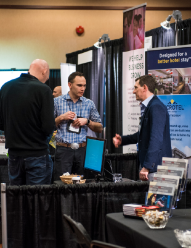 Trade Show at Penticton Trade and Convention Centre
