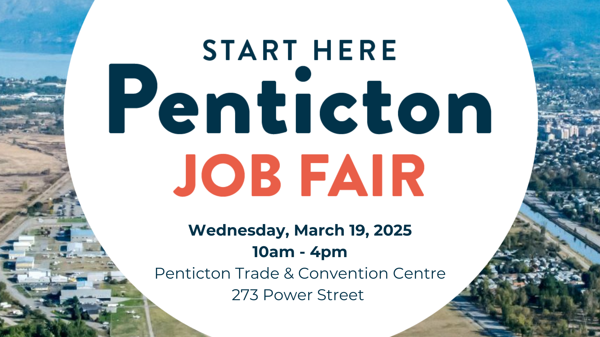 Start Here Penticton Job Fair 2025