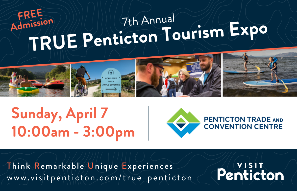 TRUE PENTICTON TOURISM EXPO