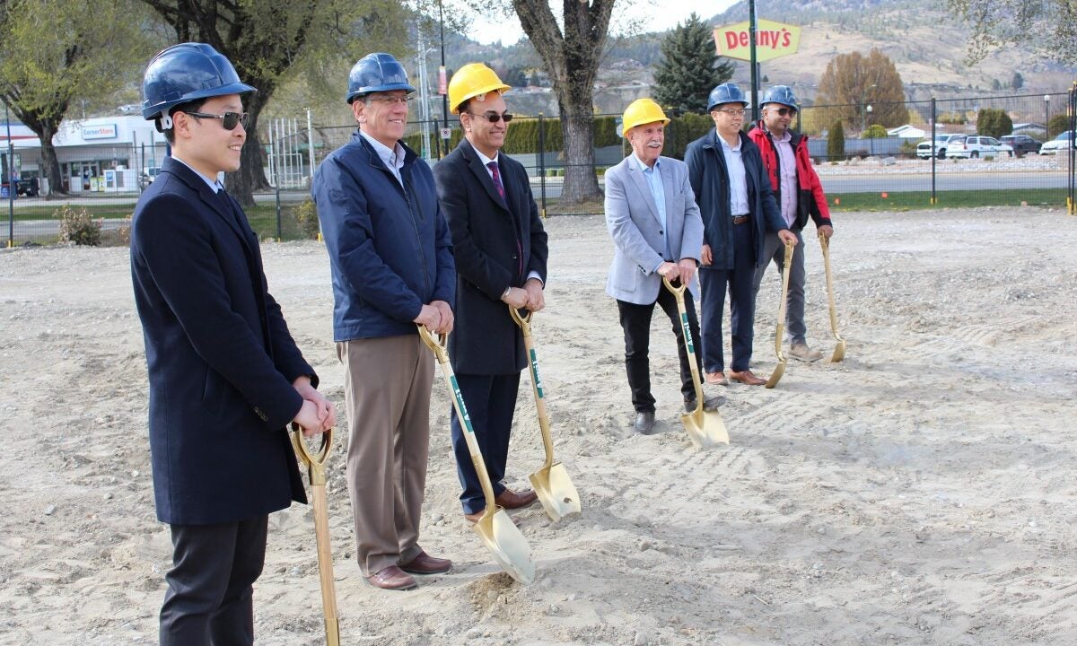 Groundbreaking New Hotel