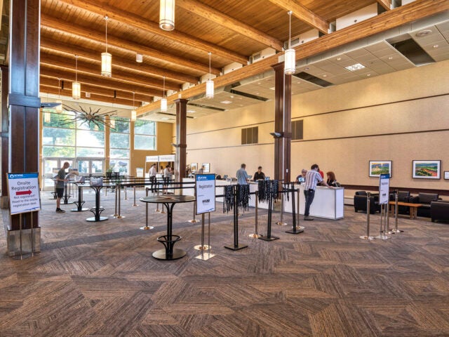 PTCC North Lobby