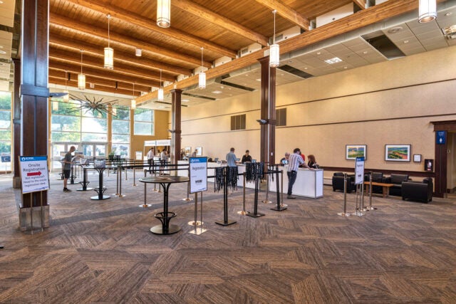 PTCC North Lobby