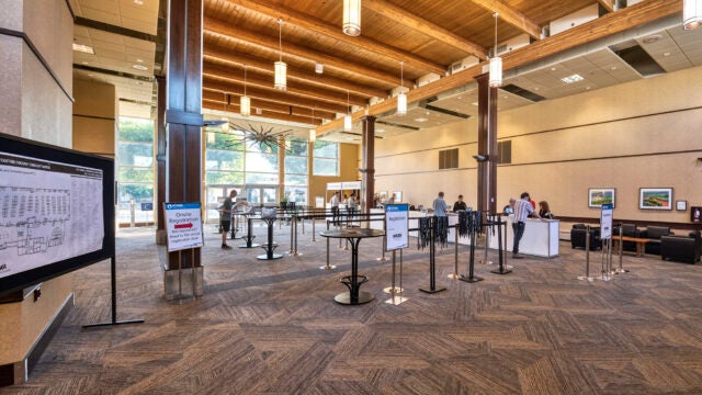 PTCC North Lobby