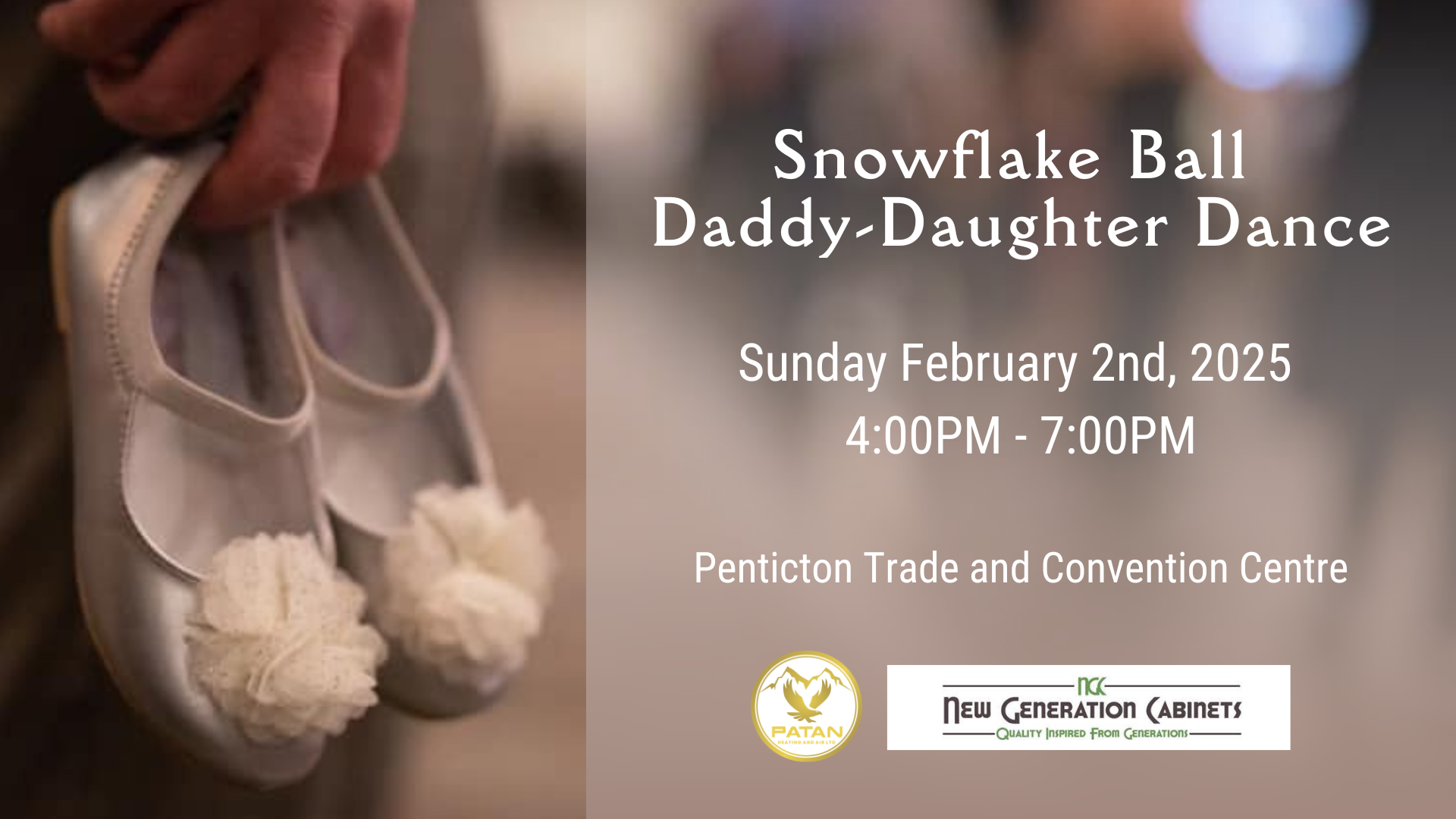 Snowflake Ball Daddy-Daughter Dance in Penticton, BC