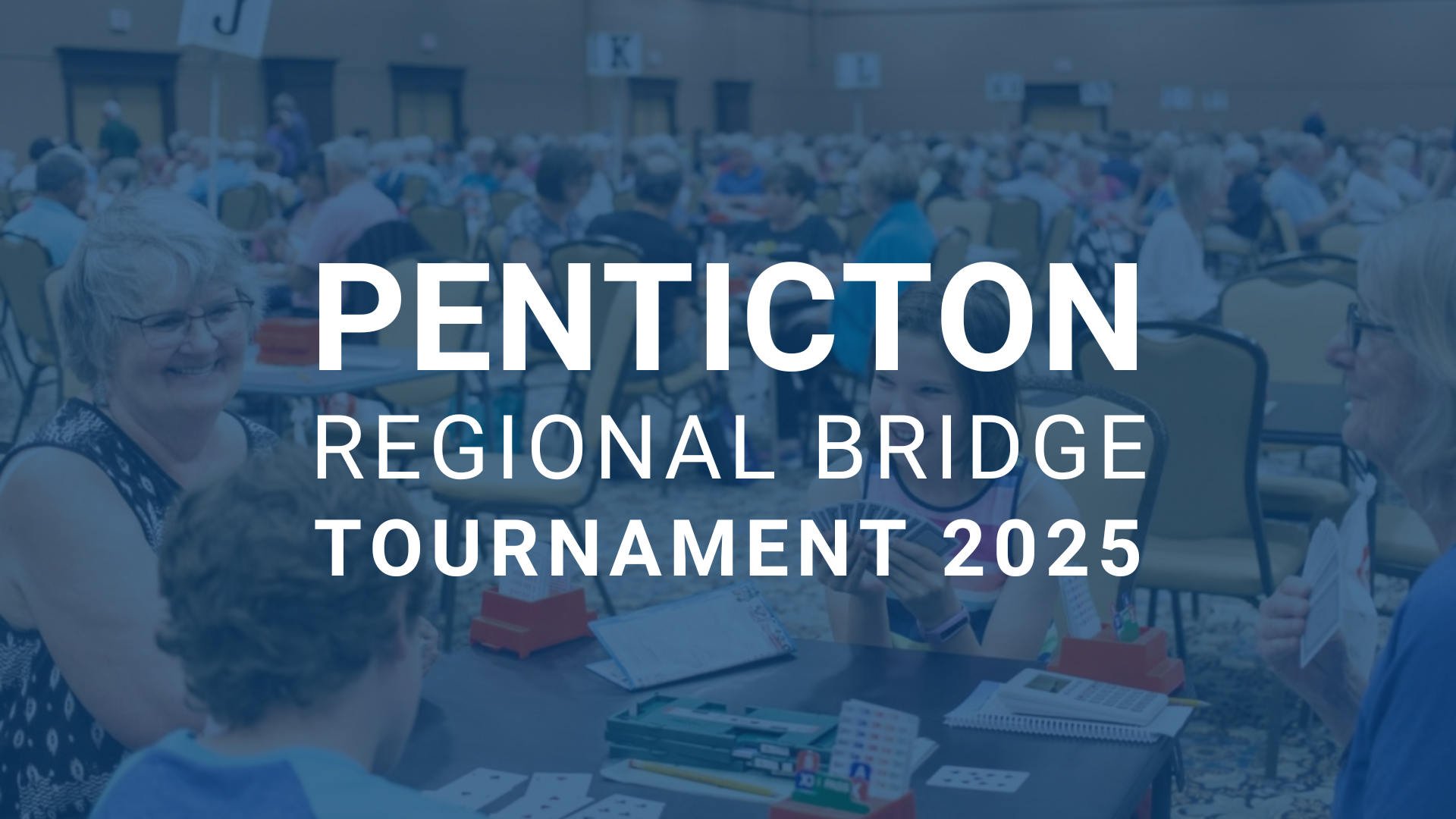 Penticton Regional Bridge Tournament 2025