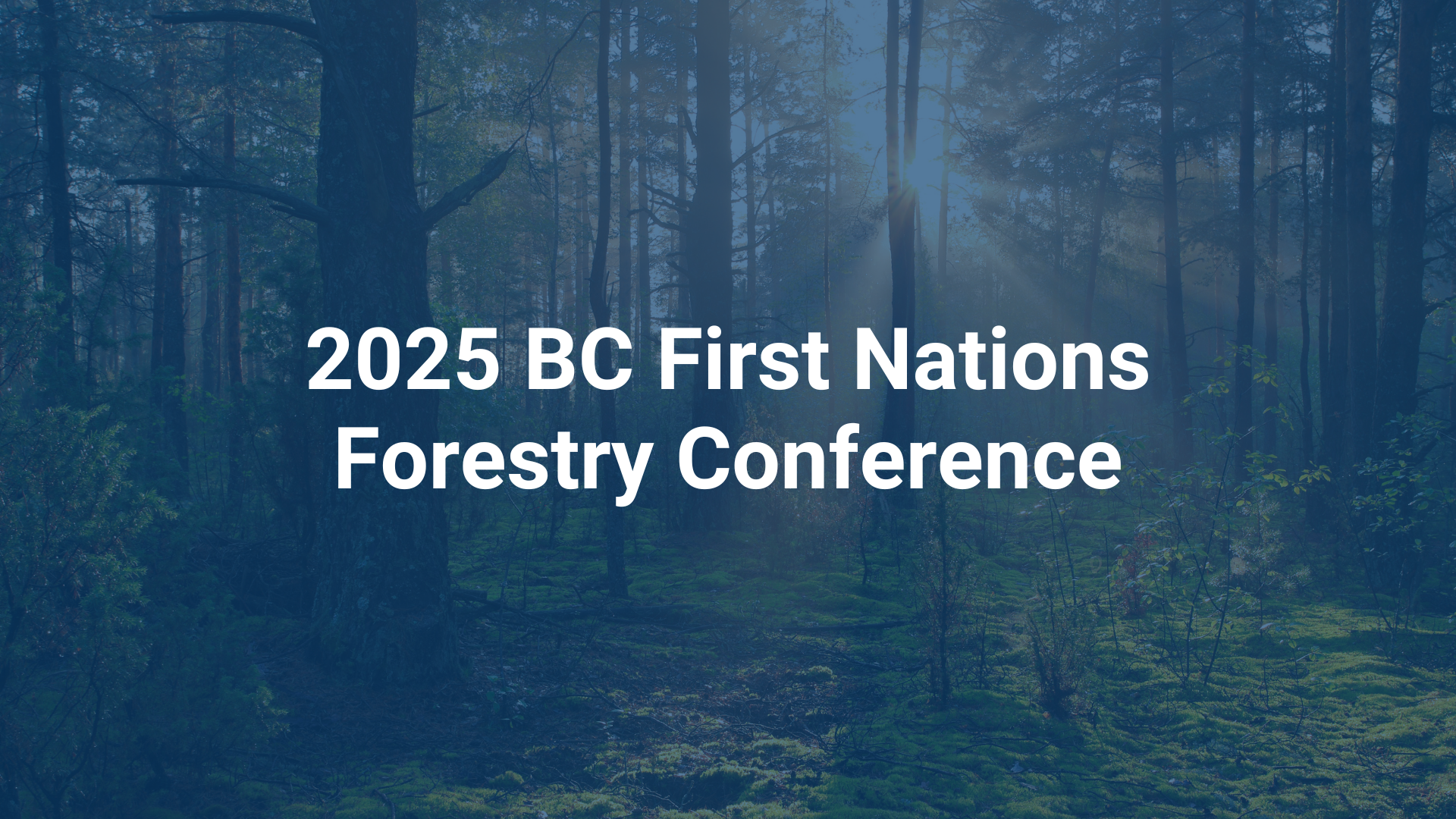 2025 BC First Nations Forestry Conference