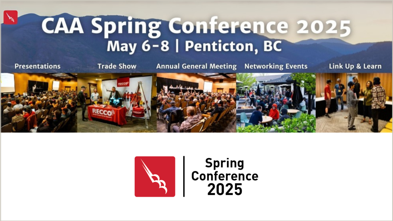 Canadian Avalanche Association Spring Conference 2025 | Penticton Trade ...