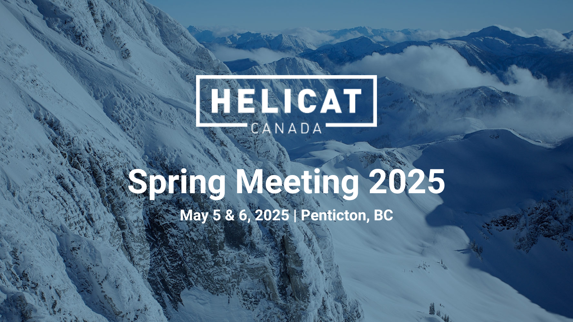 HeliCat Canada Spring Meeting