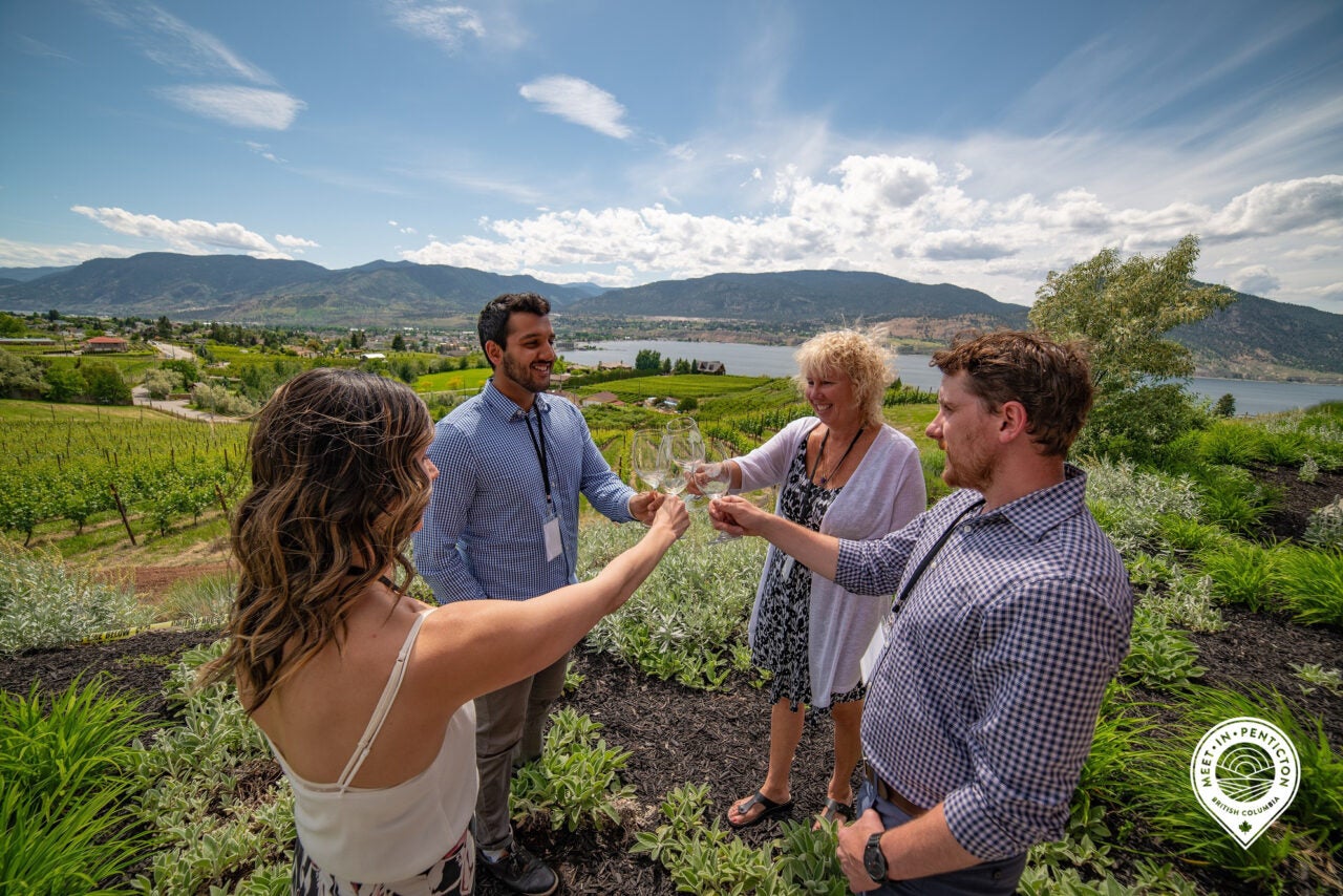 Wine Tasting at Poplar Grove Winery