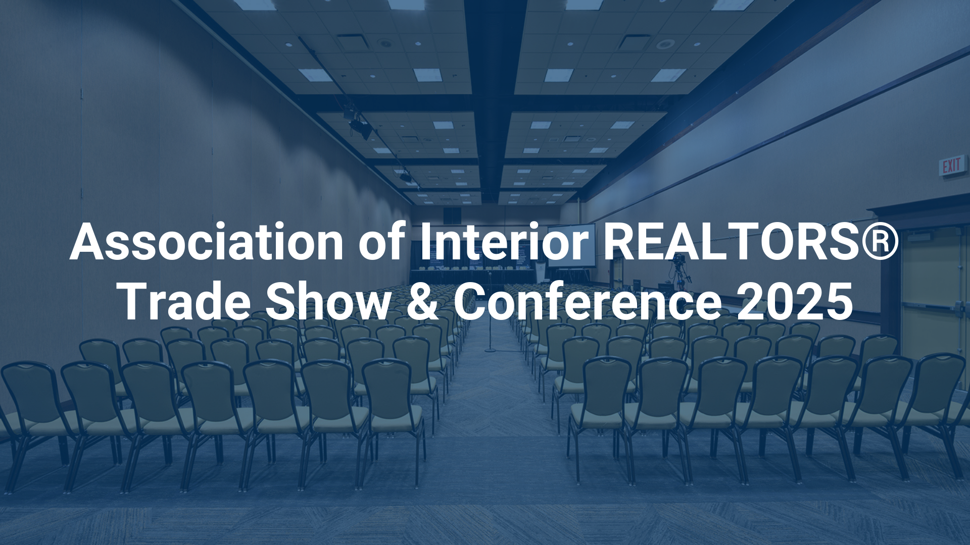 2025 Association of Interior Realtors Trade Show & Conference 2