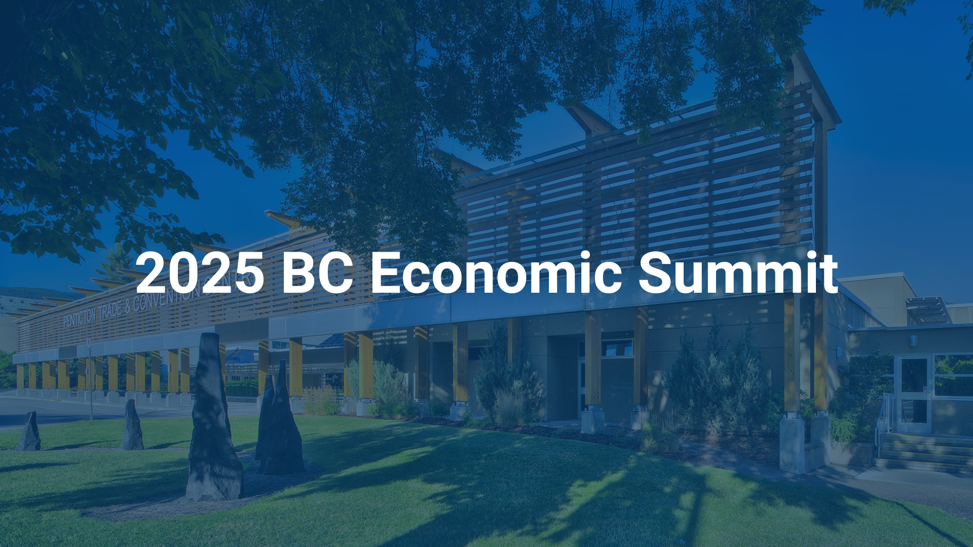 2025 BC Economic Summit