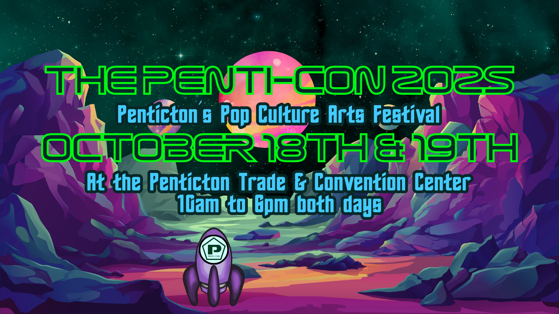 The Penti-Con 2025