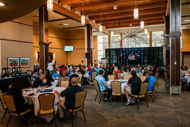 North Lobby - Breakfast - 7,000 sq. ft.