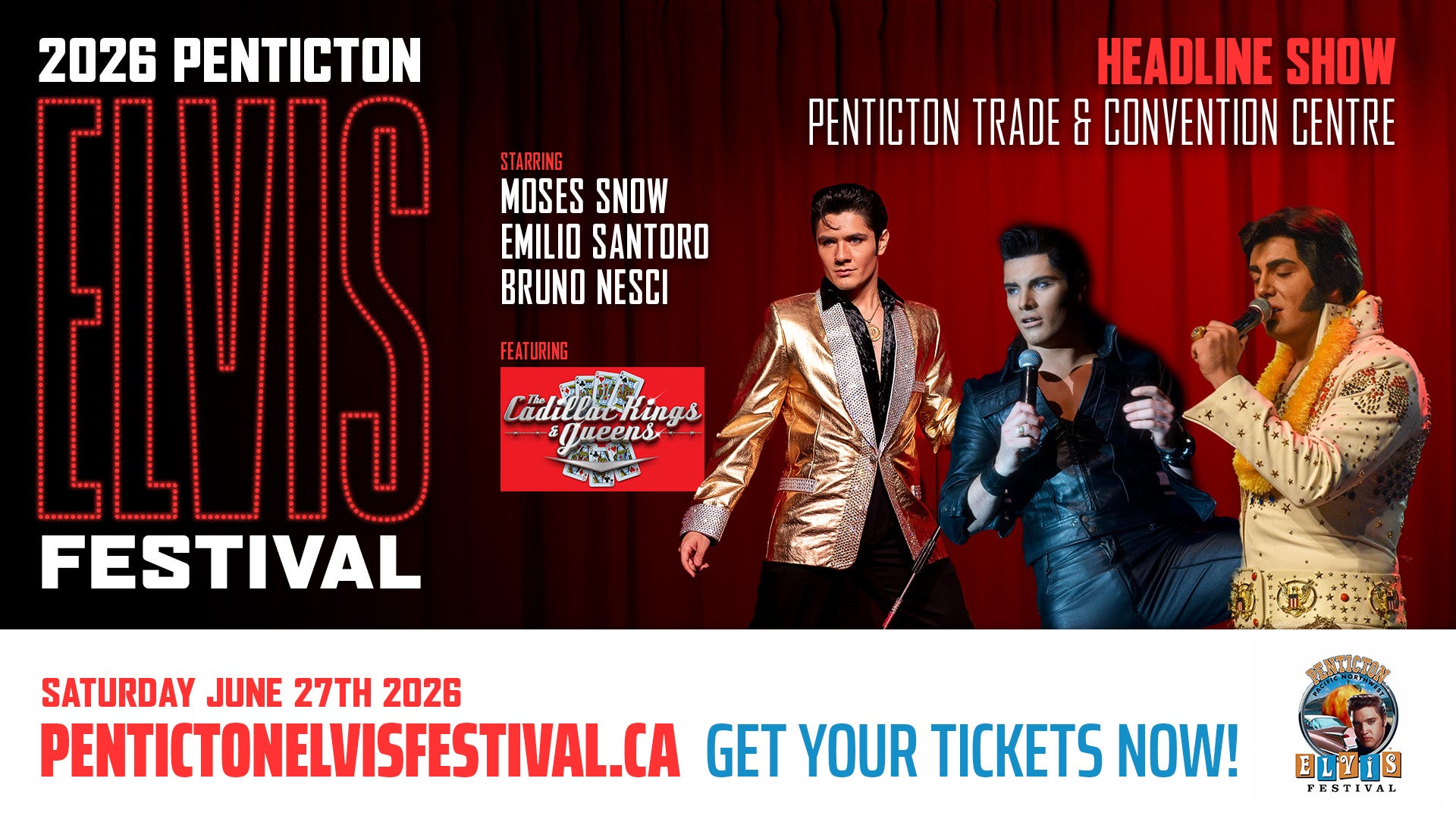 2026 Penticton Elvis Festival