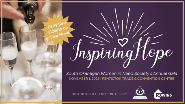2025 Inspiring Hope Gala for the South Okanagan Women in Need Society