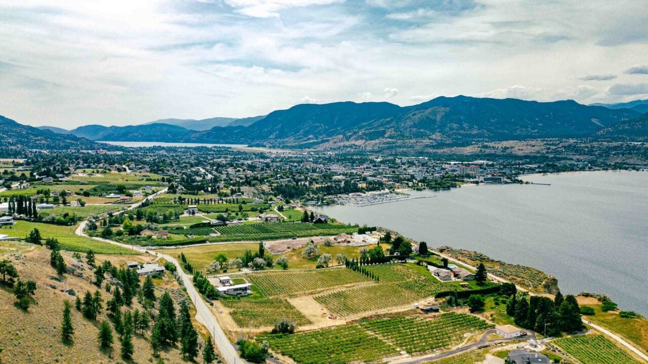 Penticton Scenic Photo