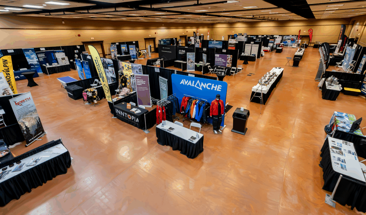 Trade Show in Ballroom 2