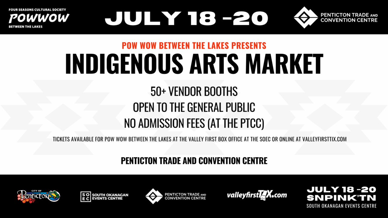 Pow Wow Between the Lakes Presents: Indigenous Arts Market