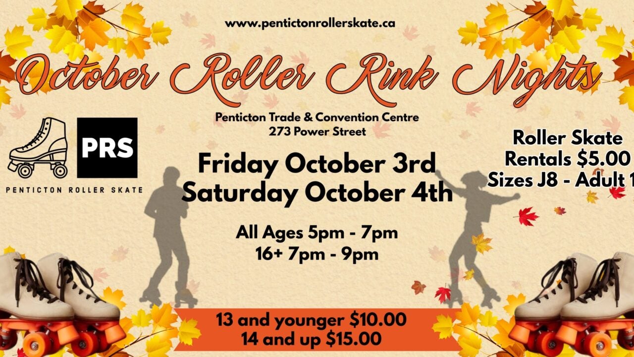 October Roller Rink Nights 2025