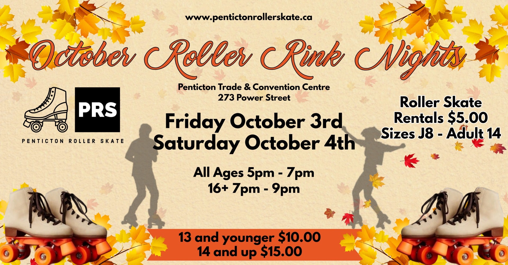 October Roller Rink Nights
