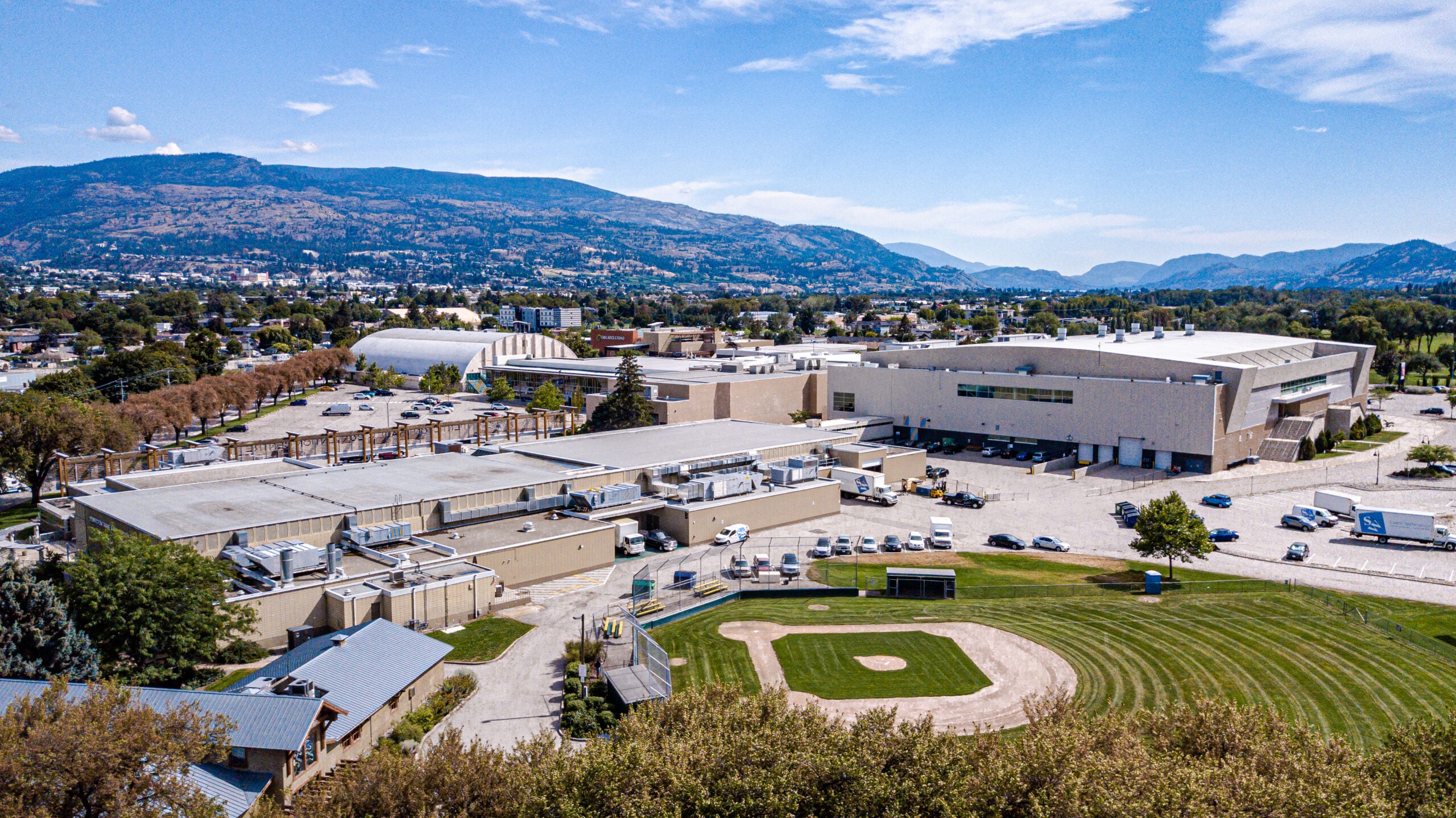 Penticton Trade and Convention Centre Parking Lots