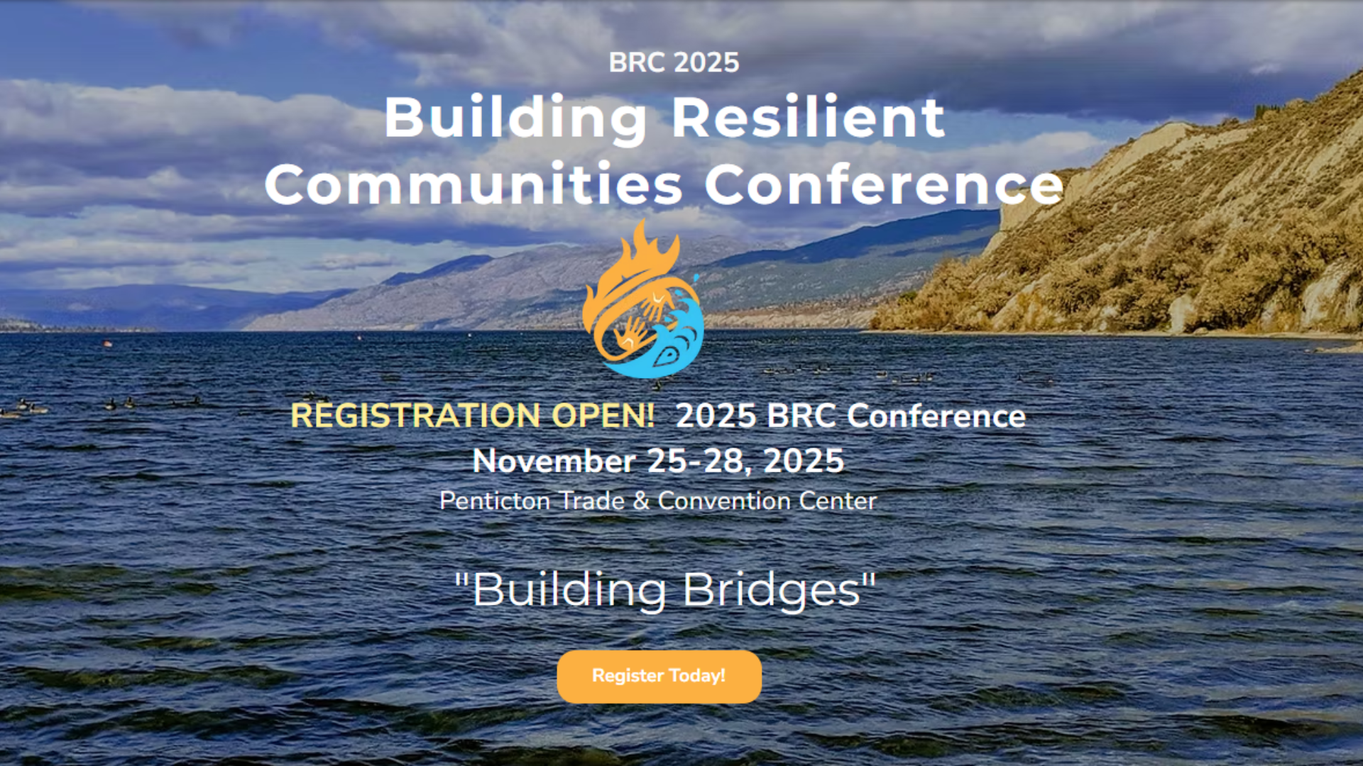 2025 Building Resilient Communities Conference