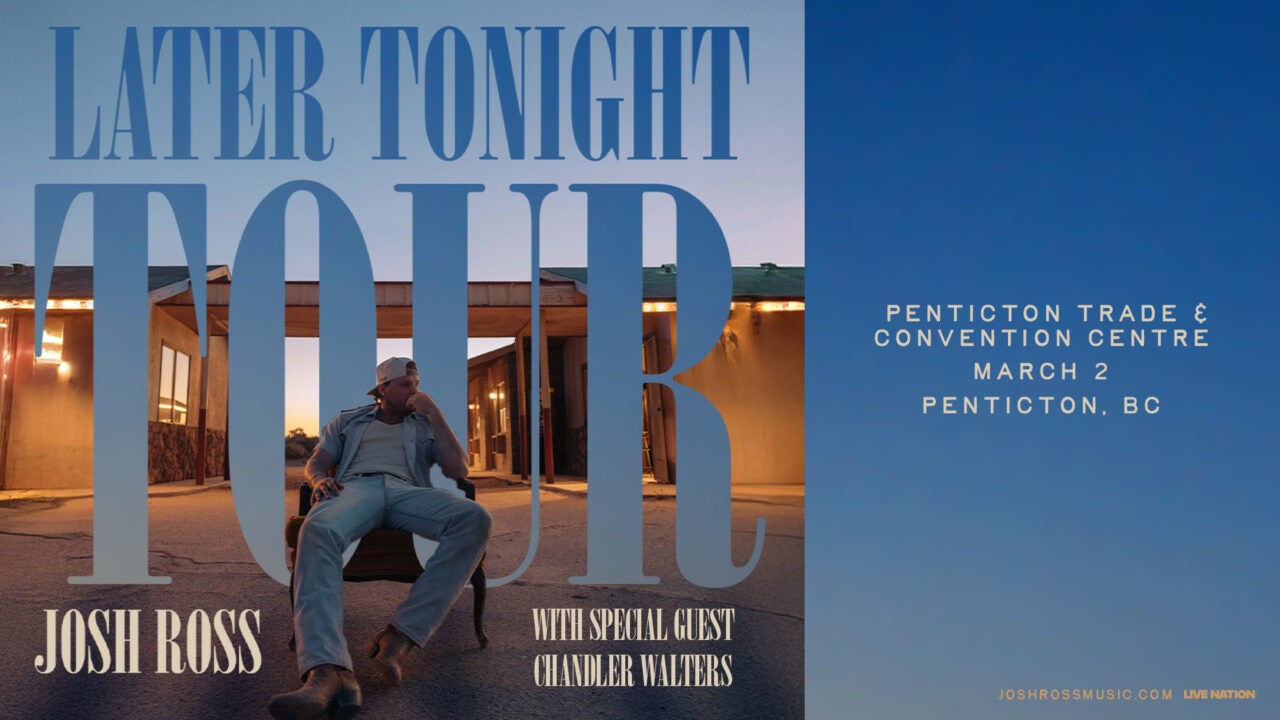 Josh Ross: Later Tonight Tour