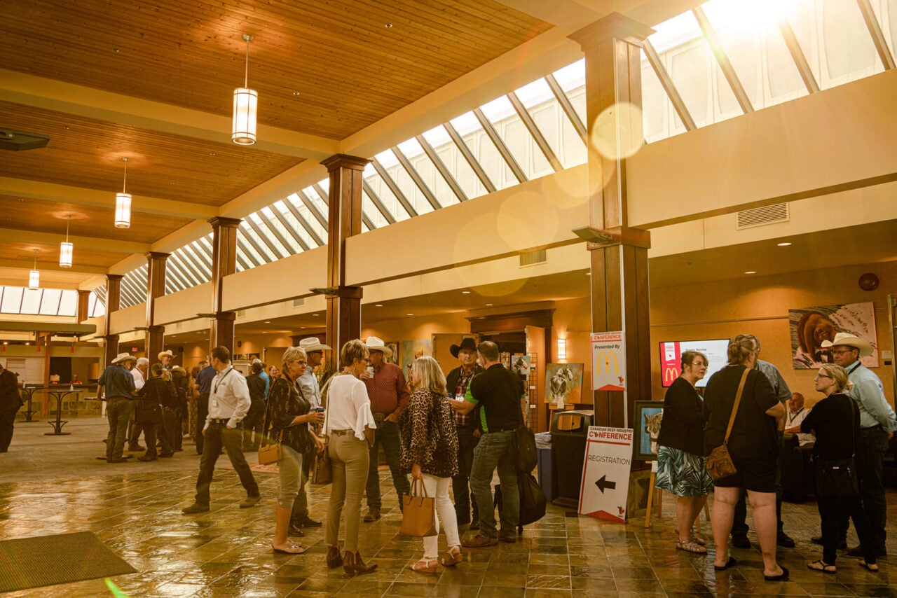 Atrium pre-function space - 7,280 sq. ft.