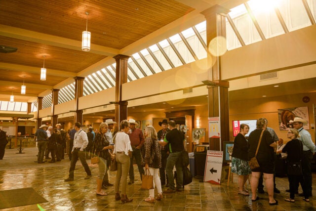 Atrium pre-function space - 7,280 sq. ft.