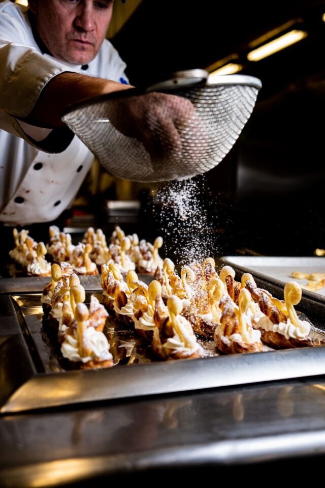 Christmas Desserts - Cream Puffs