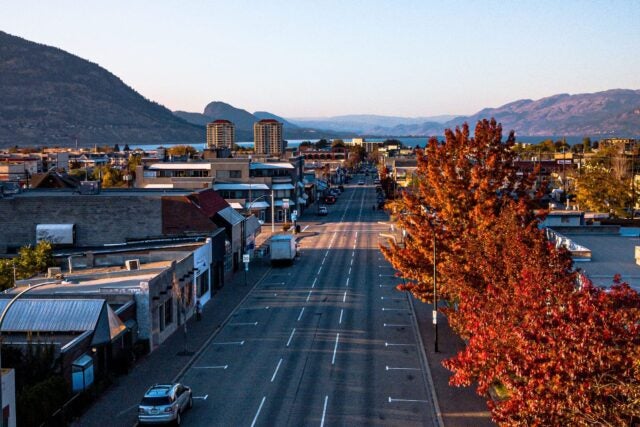 Downtown Penticton