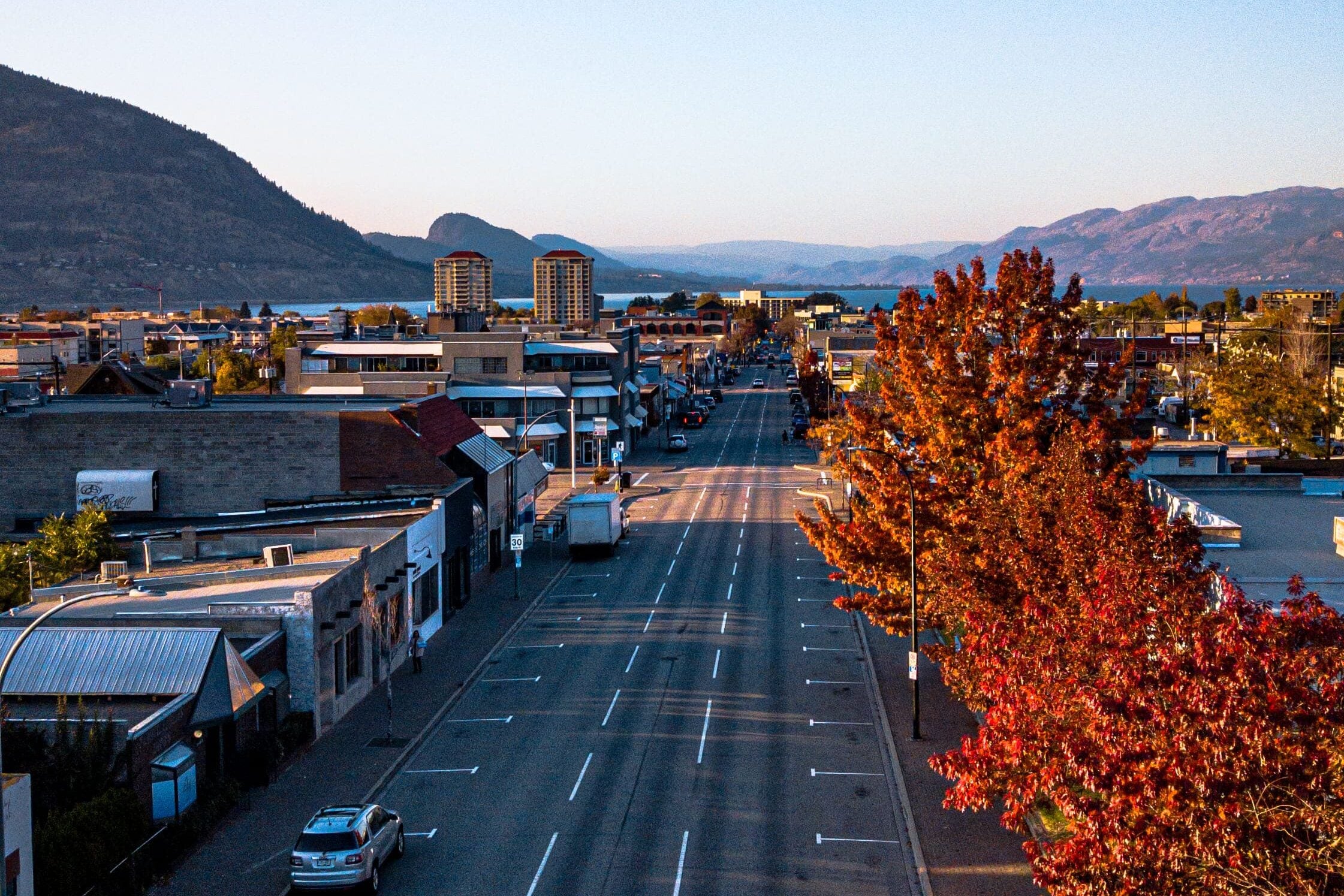 Downtown Penticton