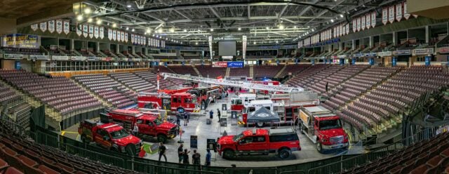 Indoor Event at the South Okanagan Events Centre