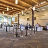 North Lobby Registration - 7,000 sq. ft.