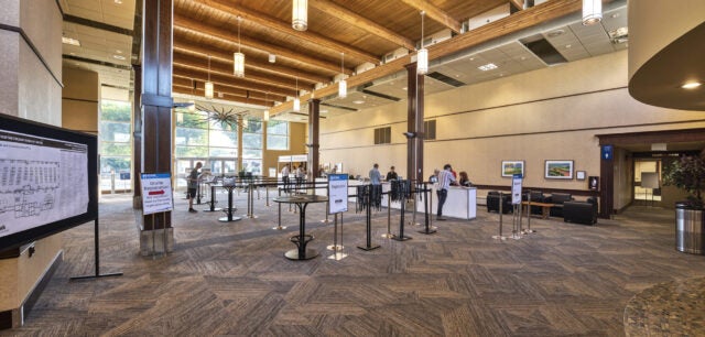 North Lobby Registration - 7,000 sq. ft.