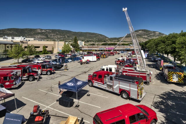 PTCC Parking Lot - Complimentary Parking