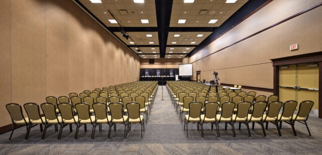 Salon C- Theatre - 3,486 sq. ft.