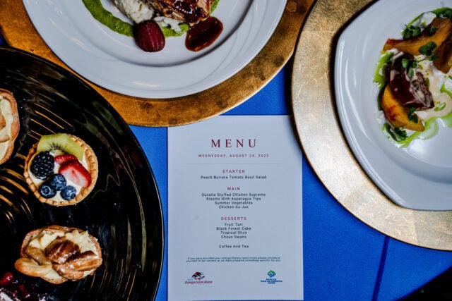 Three Course Luncheon - Penticton Trade & Convention Centre