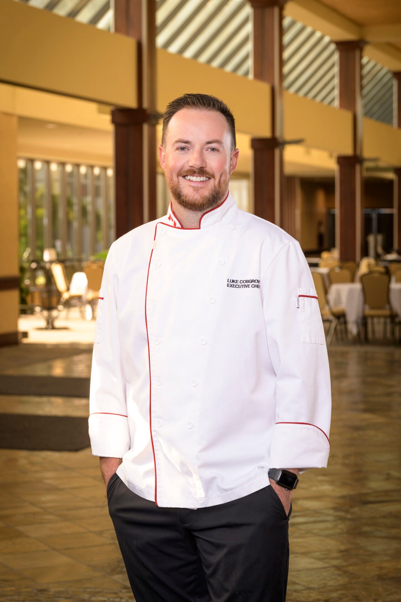 Luke Cosgrove - Executive Chef