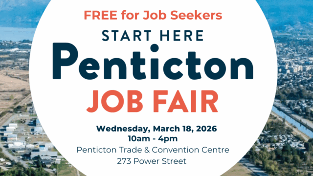 Start Here Penticton Job Fair 2026