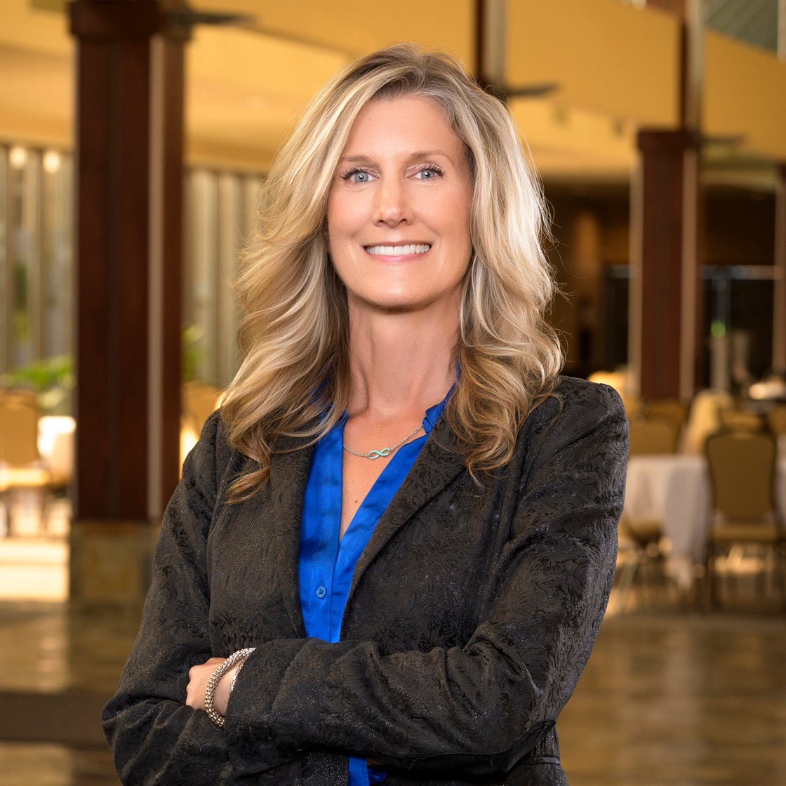 Tracey Anderson - Sales and Marketing Manager